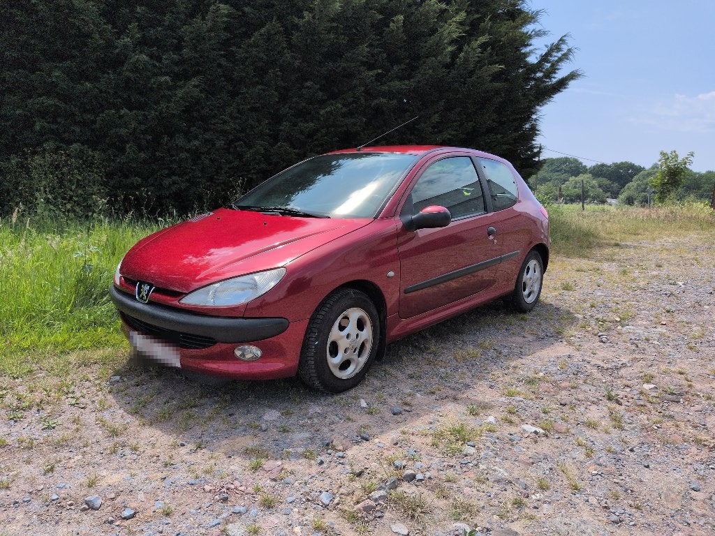 Peugeot 206 1.1 benzine (HFX), Auto's, Peugeot, Stof, 4 cilinders, 5 zetels, 485 kg