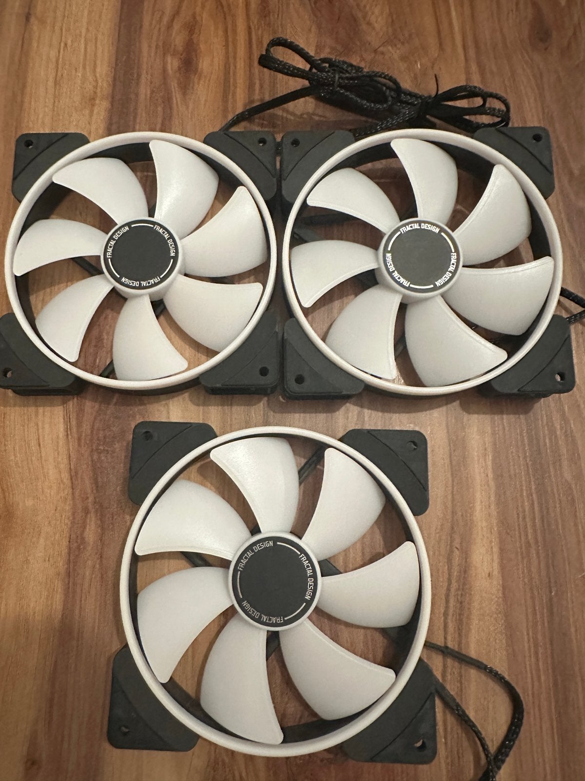 3 ventilateurs de boîtier ARGB Prism AL-14 à design fractal, Enlèvement ou Envoi, Comme neuf, Refroidisseur ordinateur à air