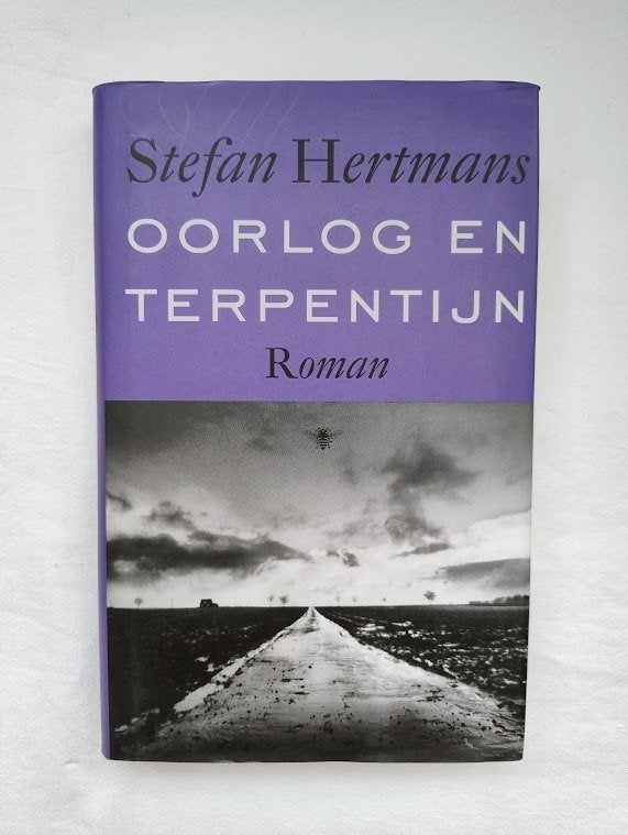 Oorlog en Terpentijn - Stefan Hertmans - 9789023476719, Livres, Romans, Enlèvement ou Envoi