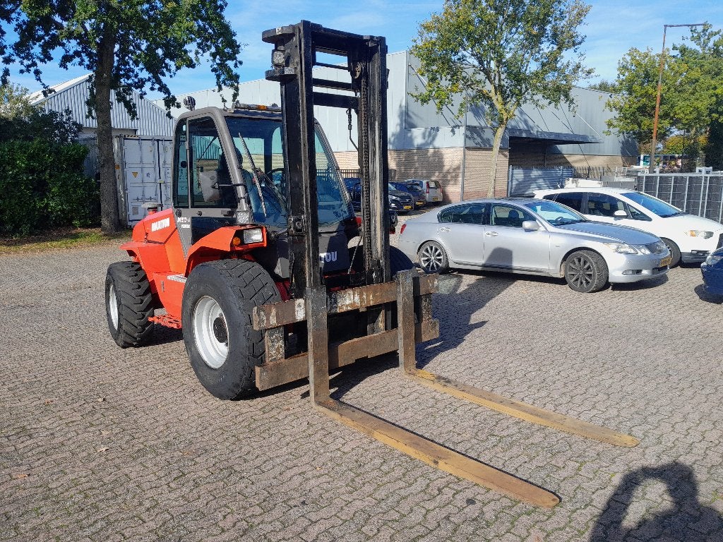 Manitou M 50-4 T ruwterrein heftruck 5 ton 4x4, bj 2012, Ophalen, Diesel, Heftruck, Manitou