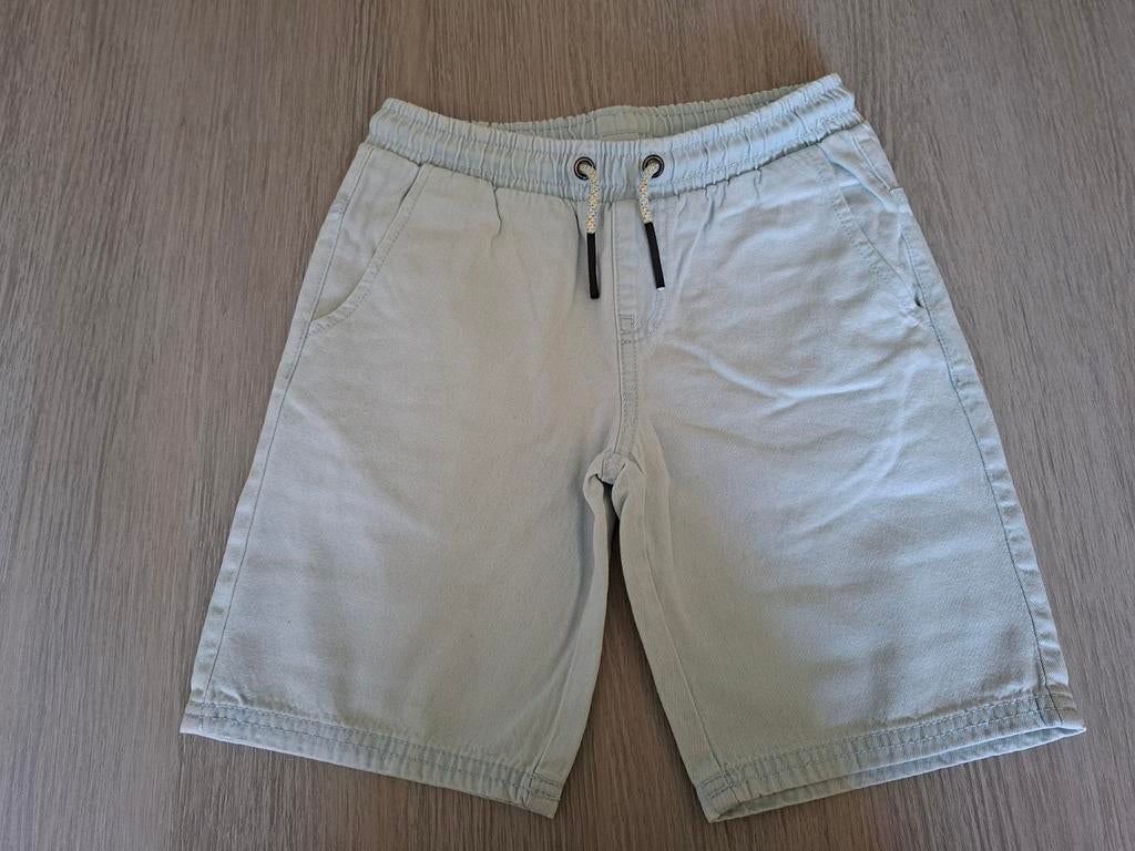Licht blauwe jeansshort Dylan Haegens jbc 140, Broek, Jongen of Meisje, Dylan Haegens jbc, Ophalen of Verzenden