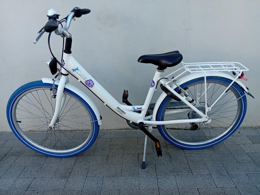 Meisjesfiets alu BFK Pure 24inch 6speed NIEUWPRIJS 389€ 🚴‍♂, Ophalen, Velgrem, Versnellingen, Oxford Sparta Batavus Norta gazelle Granville Sparta cube trek