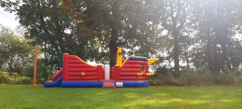Springkasteel, Boot, Kinderen en Baby's, Speelgoed | Buiten | Springkussens, Ophalen