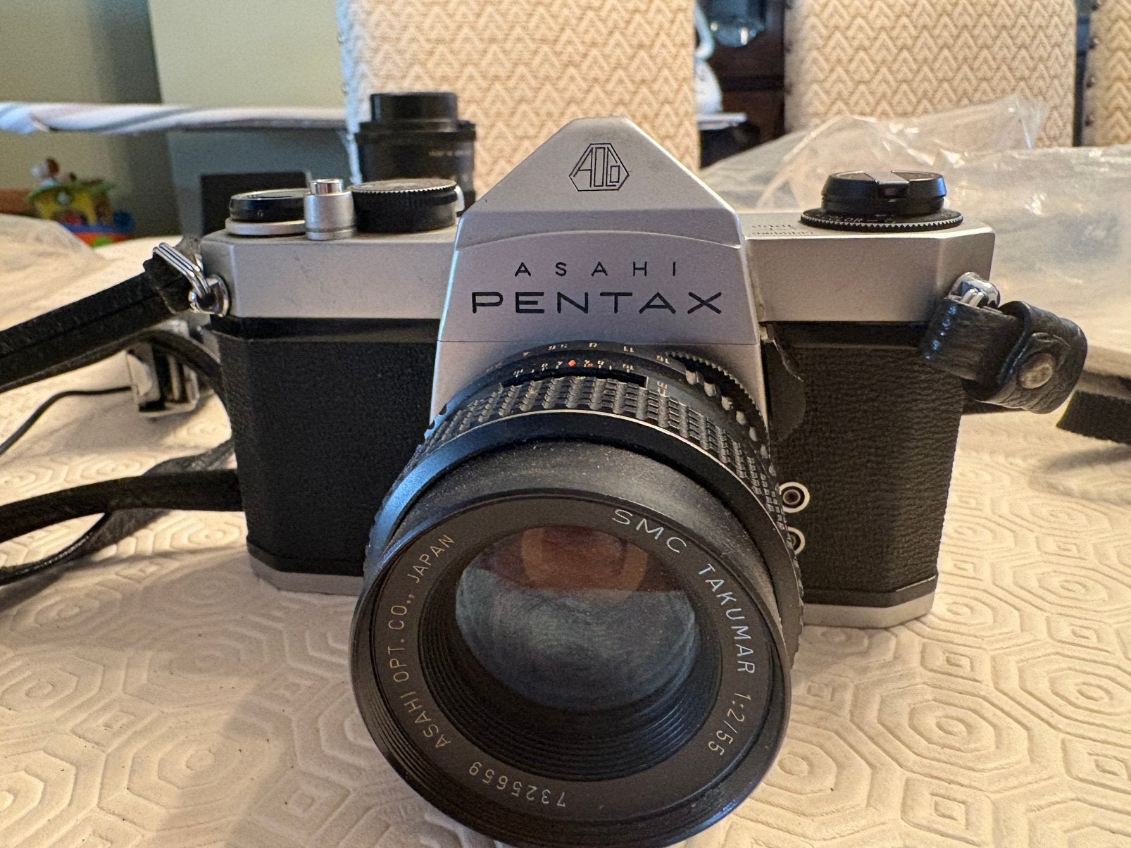 Pantax SP 1000 + accessoires, Enlèvement, Comme neuf