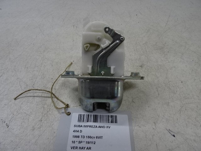 SERRURE COFFRE Subaru Impreza III (GH / GR), Subaru, Subaru Deutschland GmbH, Haillon arrière, Utilisé