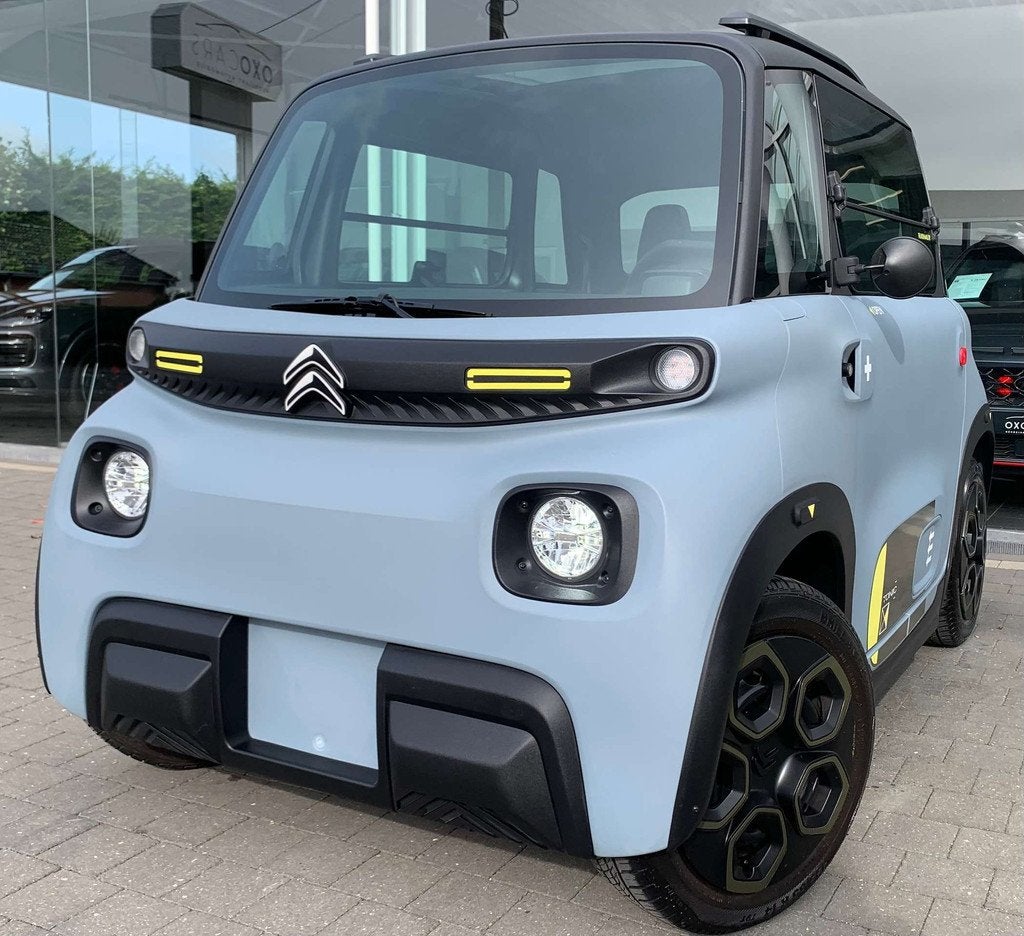 Citroën Ami Tonic / 100% Électrique / Autonomie 75 Km/ Per, Gebruikt, Blauw, 75 km, USB