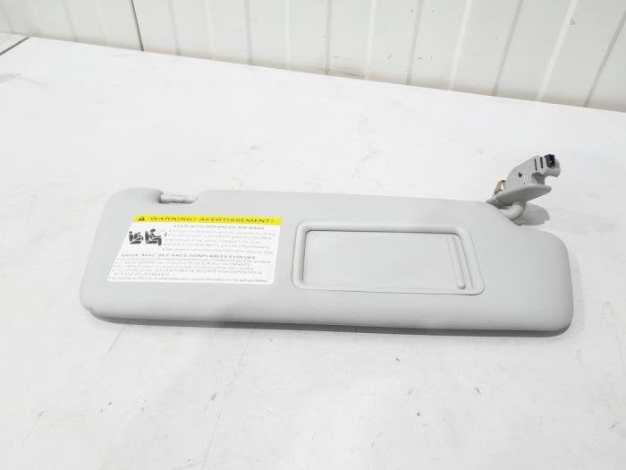 Pare-soleil d'un Audi Q3, -, 3 mois de garantie, Audi, Utilisé