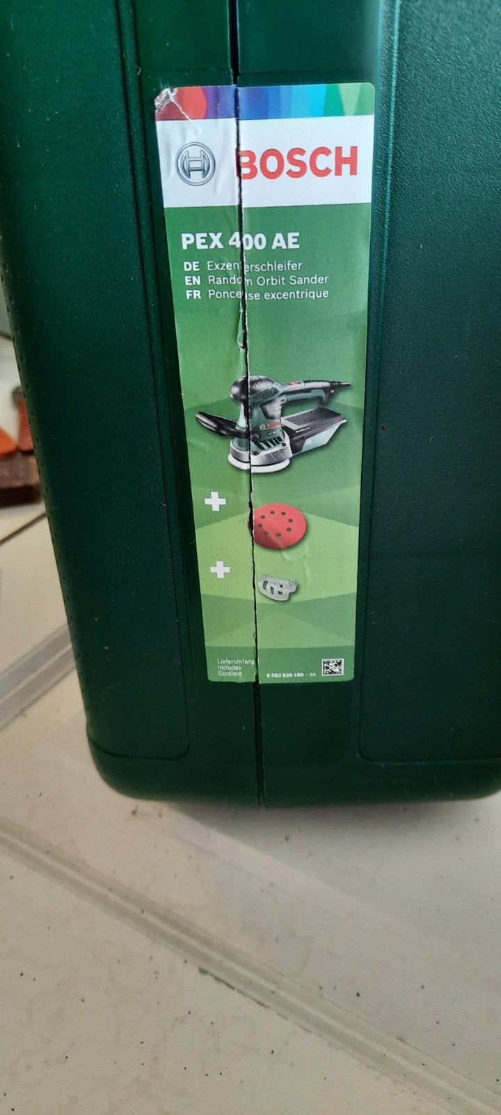 Schuurmachine, Doe-het-zelf en Bouw, Ophalen