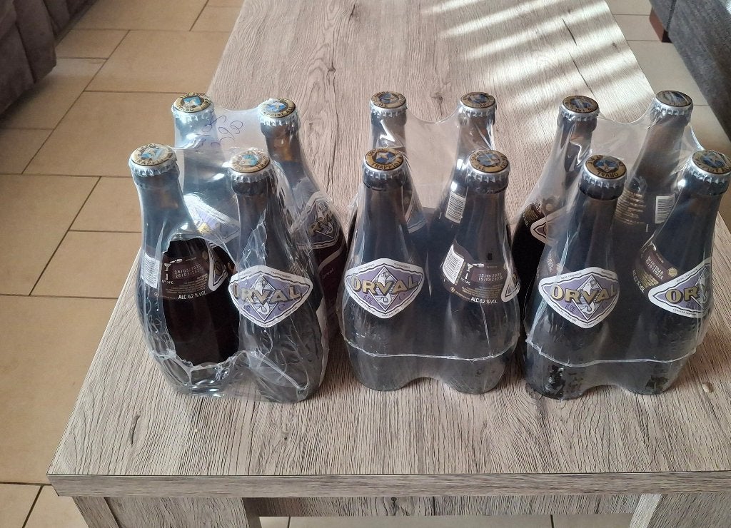 Bière Orval, Collections, Enlèvement, Neuf, Verre ou Verres, Autres marques