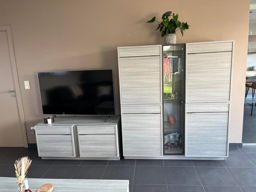 Moderne eetplaats en salon meubilair exclusief stoelen, Enlèvement