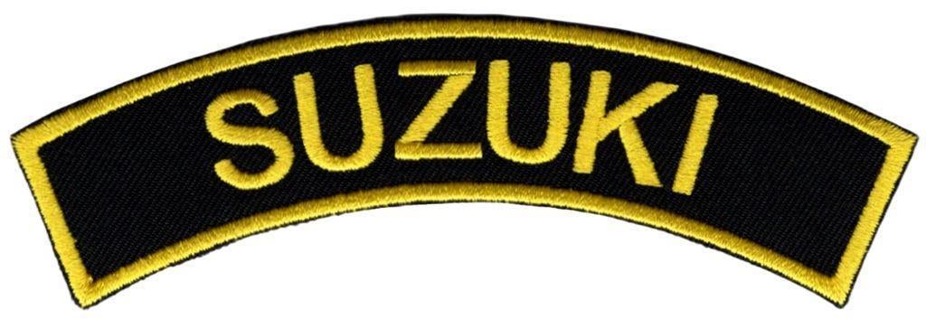 Suzuki stoffen opstrijk patch embleem #1, Motoren, Accessoires | Overige, Nieuw, Verzenden