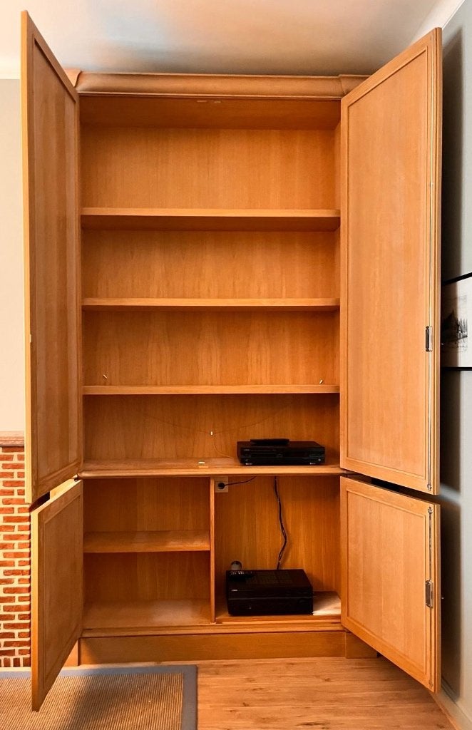 Te koop beuken kast, Ophalen, Zo goed als nieuw
