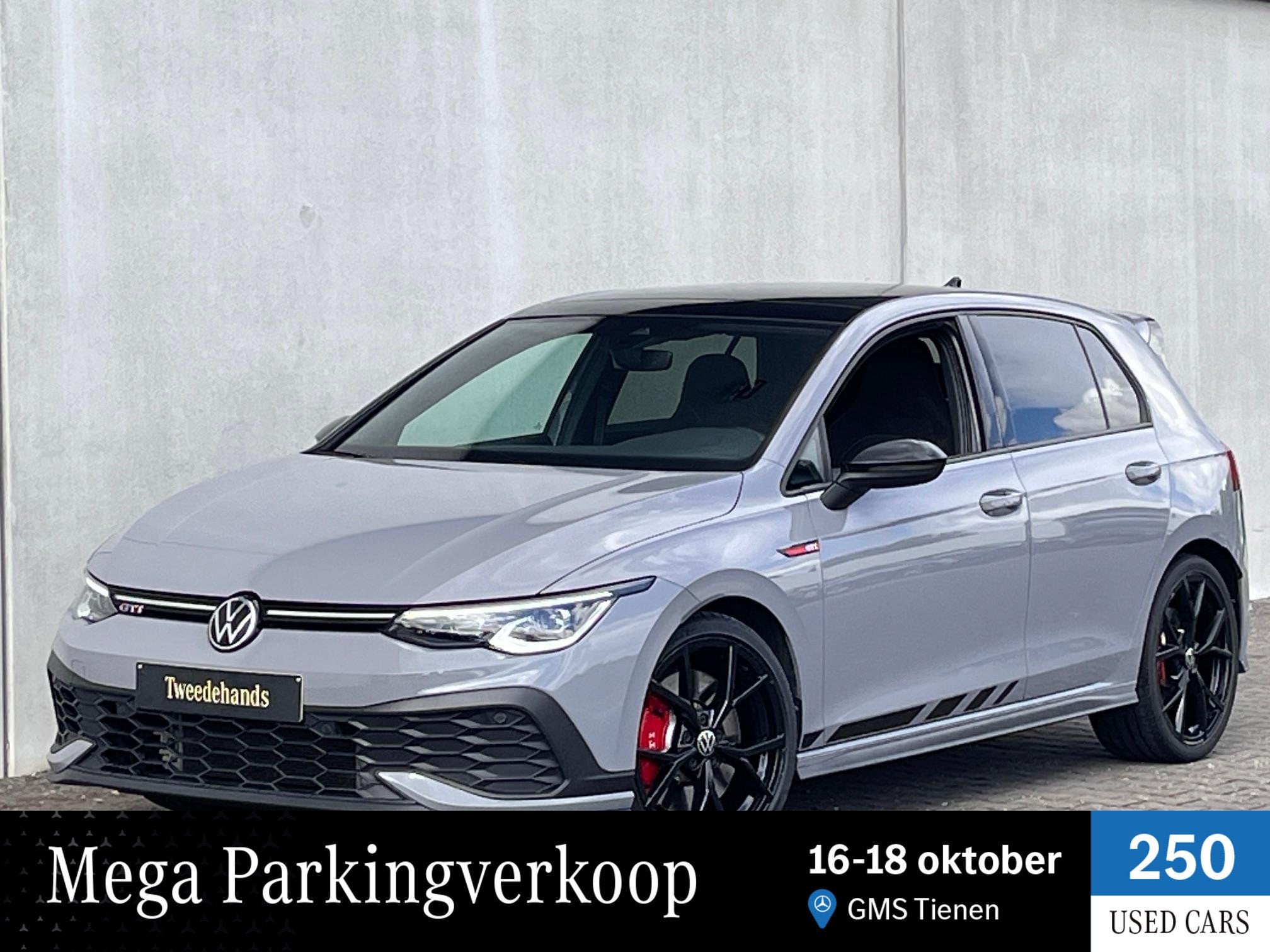 Volkswagen Golf VIII 2.0 TSI 221kW GTI "Clubsport" DSG, Auto's, Stof, Gebruikt, 5 zetels, 5 deurs