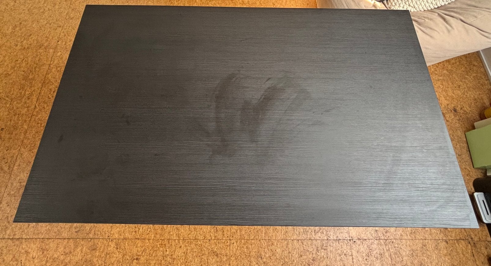 Zwart eettafel, Huis en Inrichting, Ophalen, Gebruikt