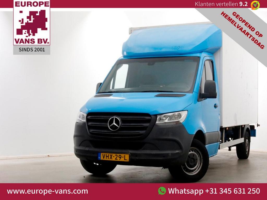 Mercedes-Benz Sprinter 311 CDI 115pk E6 RWD Bakwagen met ach, Auto's, ABS, Blauw, Mercedes-Benz, Bedrijf