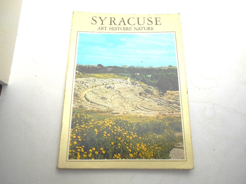 livre ancien Syracuse 1978, Livres, Enlèvement ou Envoi, Utilisé, Non-fiction