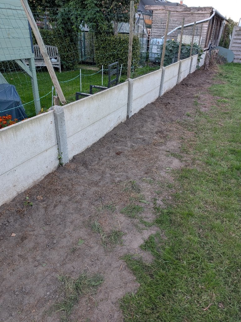 Betonplaatjes gratis, Gris, Comme neuf, Enlèvement, Autres types