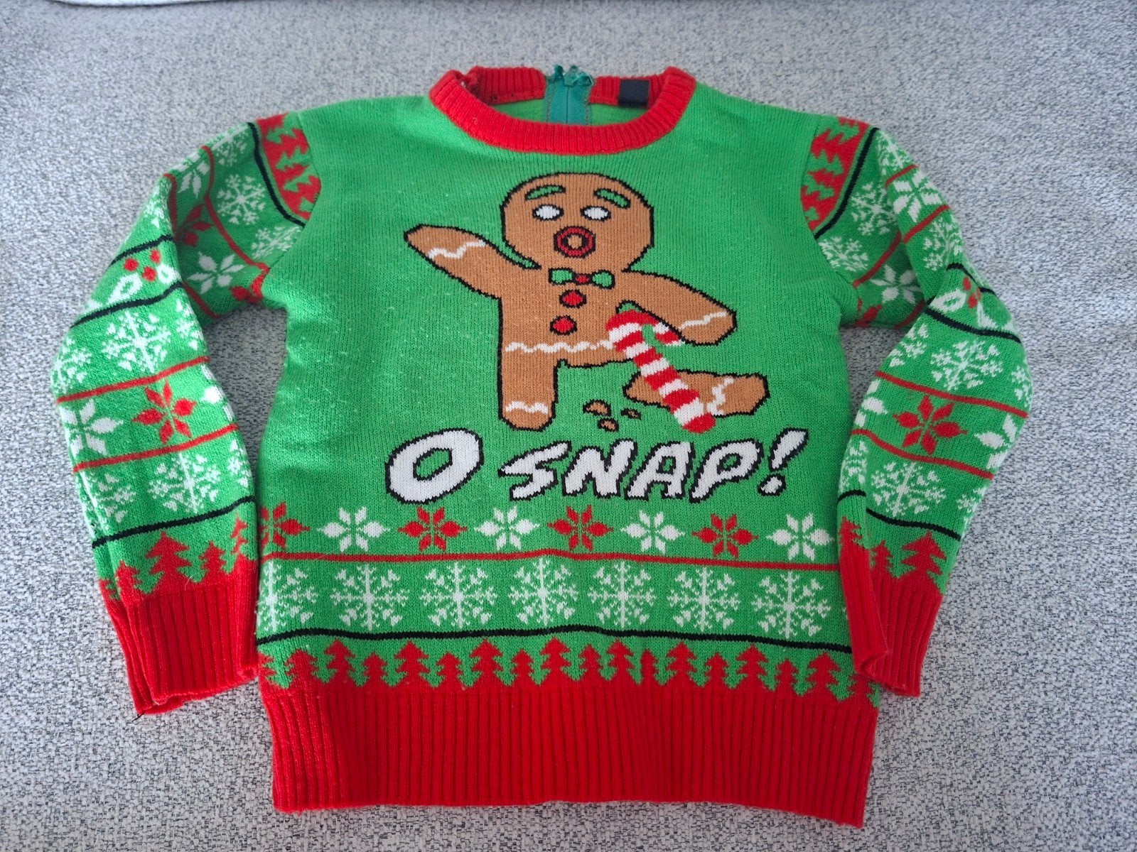 Pull de Noël - Taille 92, Enlèvement ou Envoi, Utilisé, Garçon ou Fille, Pull ou Veste