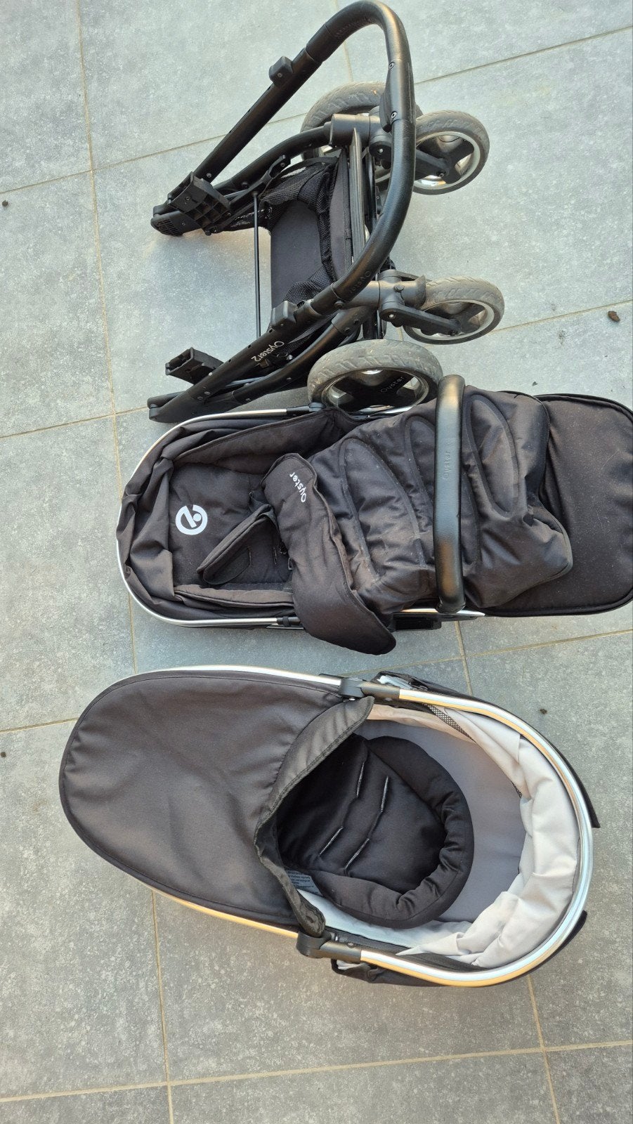 gratis buggy, Ophalen