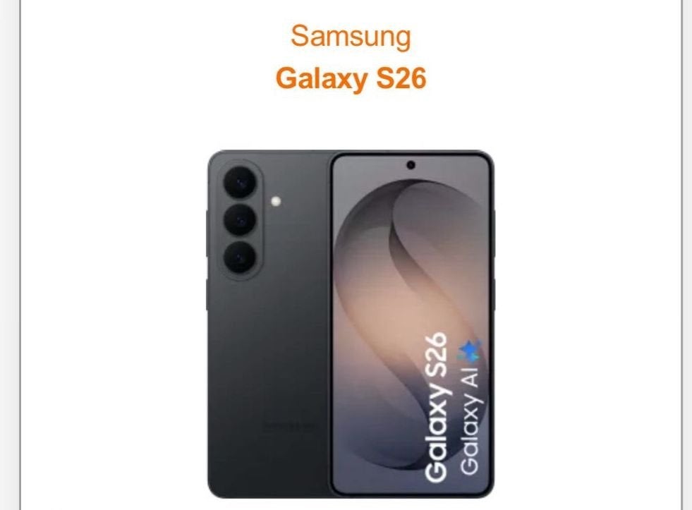 Gloed nieuwe Samsung s26, Telecommunicatie, Mobiele telefoons | Samsung, Ophalen, Nieuw