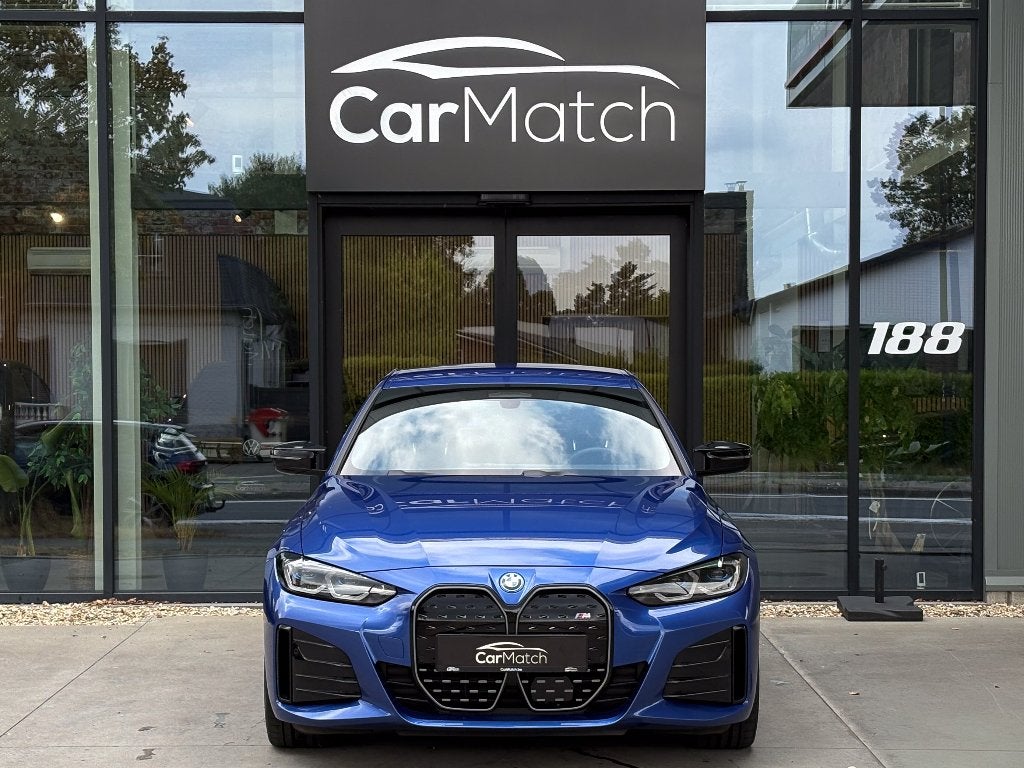 BMW i4 M50 - ACC | CAMERA | LASER, Auto's, Blauw, Alcantara, https://public.car-pass.be/vhr/2bd567f9-3209-4cc6-a05b-8027cc6c8161