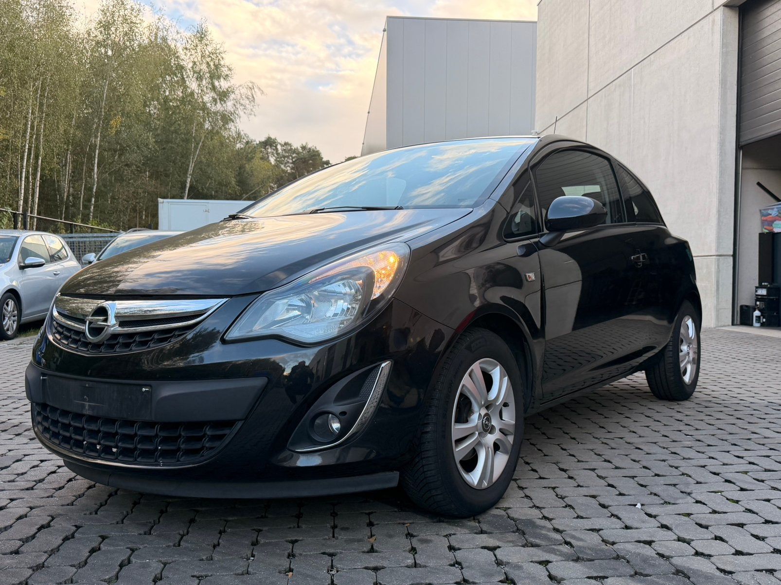 Opel Corsa D 1.2 Benzine 2014 + 1J Garantie 104701Km, Autos, Euro 5, Entreprise, Tissu, 4 cylindres