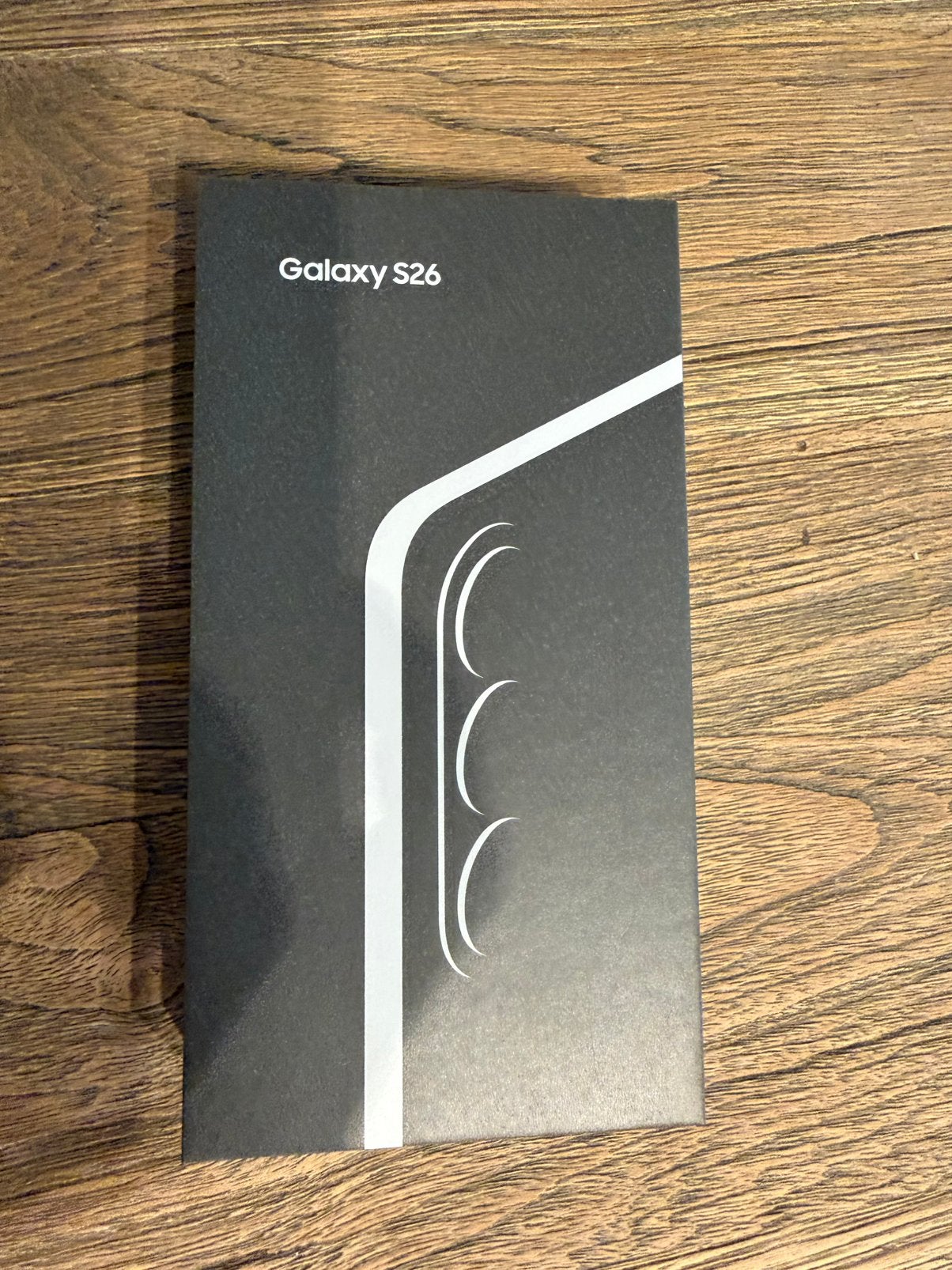 Nouveau Samsung Galaxy S26, Enlèvement, Comme neuf