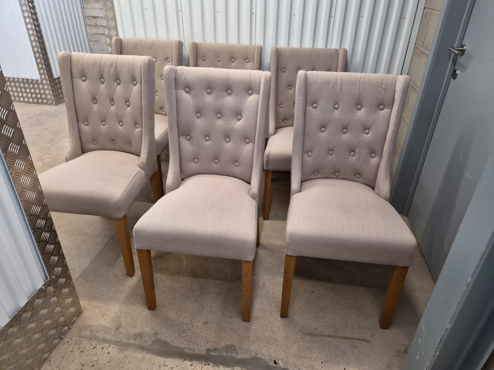 Stoelen, Huis en Inrichting, Ophalen, Hout, Gebruikt, Bruin