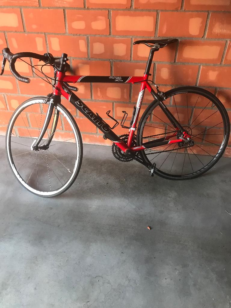 Racefiets, Fietsen en Brommers, Fietsen | Racefietsen, 28 inch, Carbon, Heren, Zo goed als nieuw