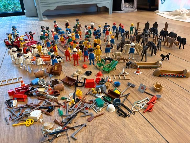Lot playmobil, Kinderen en Baby's, Speelgoed | Playmobil, Ophalen, Gebruikt, Los Playmobil