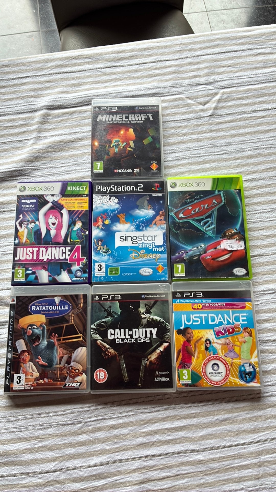 ps3/ps2/xbox 360  games, Consoles de jeu & Jeux vidéo, Enlèvement ou Envoi, Comme neuf, Autres genres