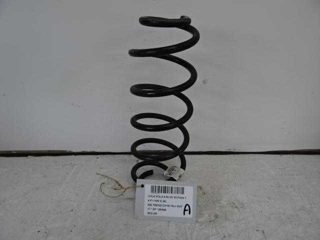 RESSORT DE SUSPENSION ARRIERE Volkswagen Polo VI (AW1), Autos : Pièces & Accessoires, Volkswagen, Mevr. I. Hauben, Utilisé, Rue de l'Espoir 34 34
4030  GRIVEGNÉE, BE