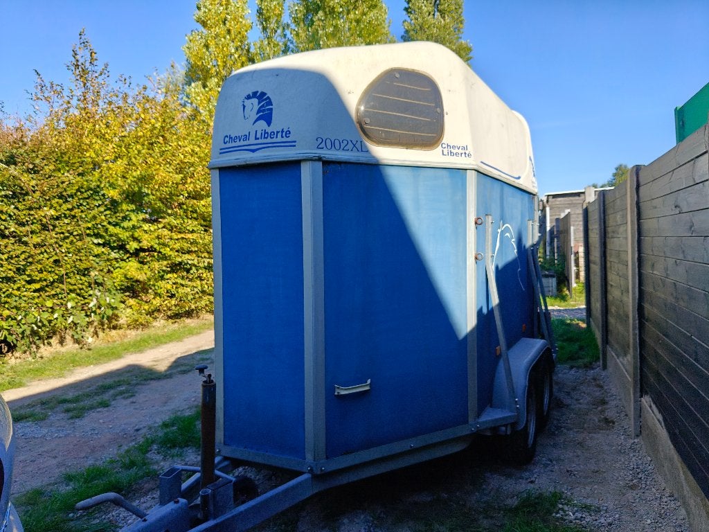 Trailer Aceko 2000 xl, Enlèvement, Utilisé, Bois, Remorque 2 chevaux