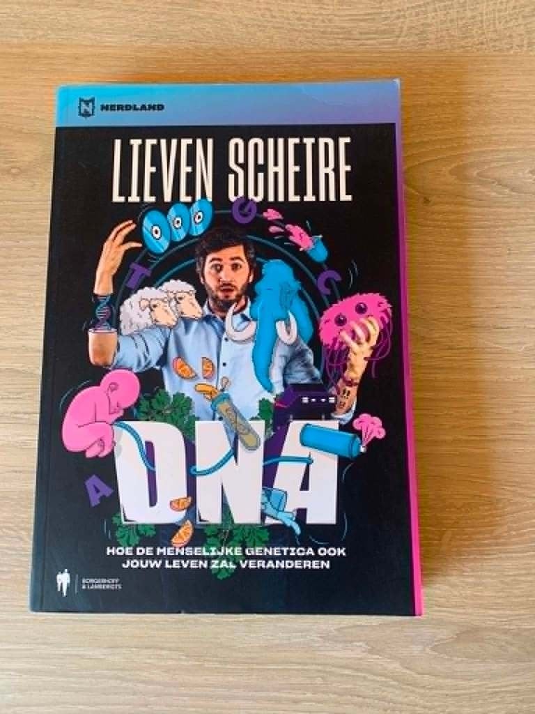 DNA Lieven Scheire, Boeken, Ophalen, Gelezen