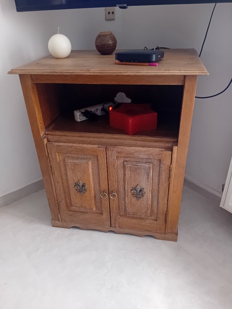petit meuble, Enlèvement, Utilisé, Bois, Autres styles