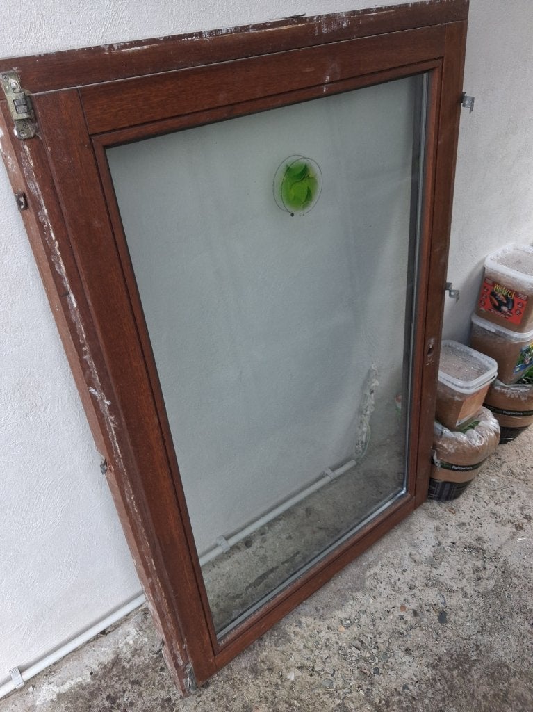 Châssis, Bricolage & Construction, Enlèvement, Utilisé, Double vitrage
