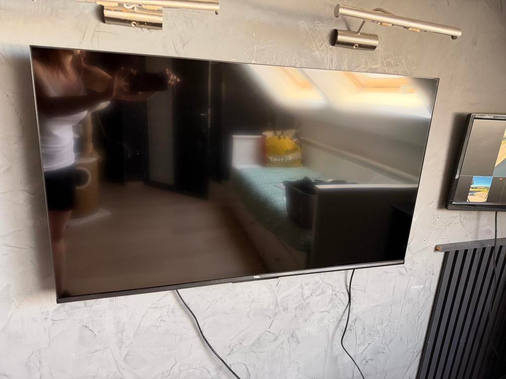 TCL tv 43 inch => VASTE PRIJS, Enlèvement, Comme neuf, Smart TV