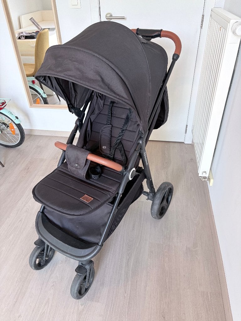 Poussette Kinderkraft, idéale pour un usage quotidien, Enfants & Bébés, Buggys, Enlèvement, Utilisé, Autres marques, Dossier réglable