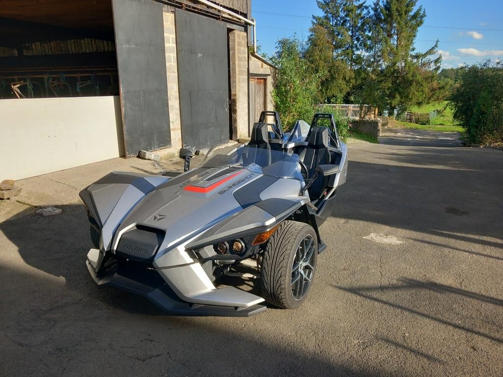 Trike polaris slingshot 2018 8350km