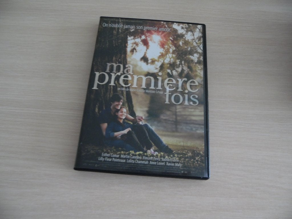 MA PREMIÈRE FOIS, Alle leeftijden, Romantische komedie, Ophalen of Verzenden, Zo goed als nieuw