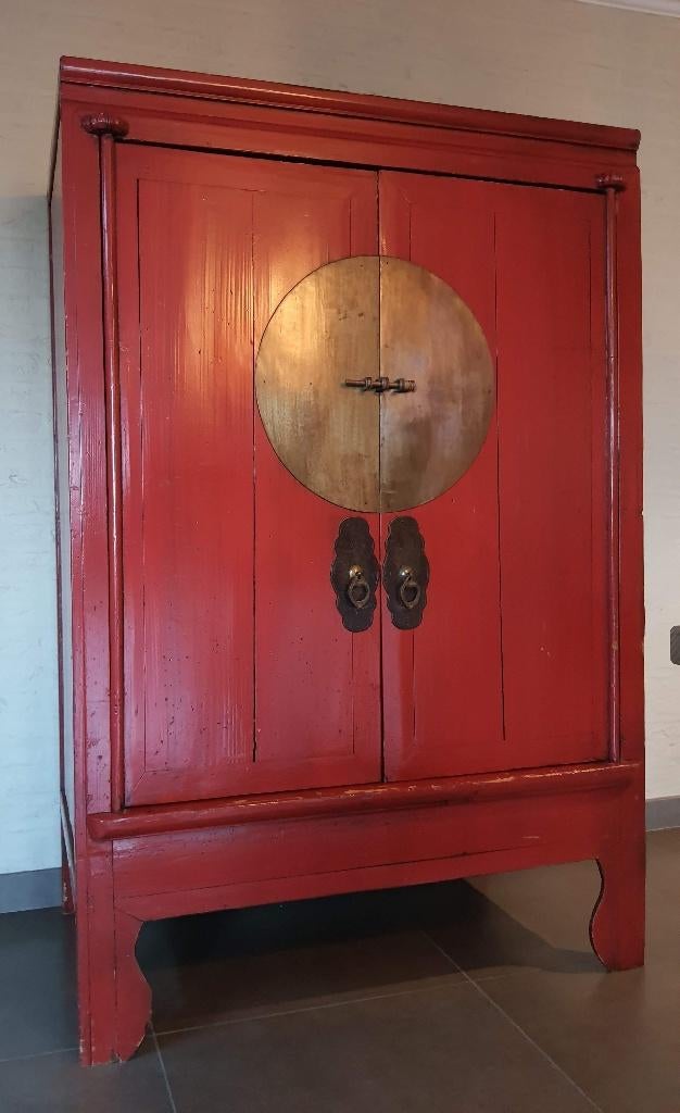 ARMOIRE DE MARIAGE CHINOISE ANTIQUE - 950,- euro, Enlèvement