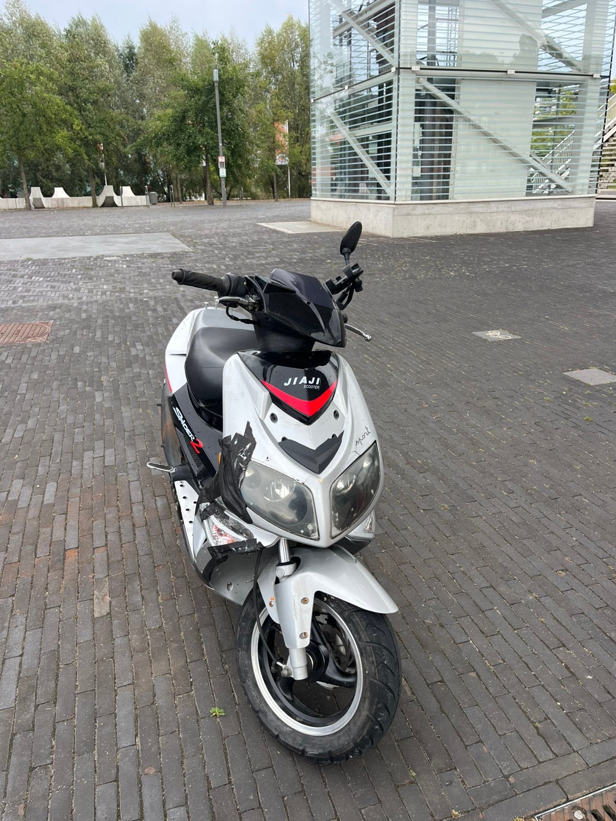 Jiaji huatian spider 2 50cc, Vélos & Vélomoteurs, Autres modèles, Classe B (45 km/h), Enlèvement, Utilisé