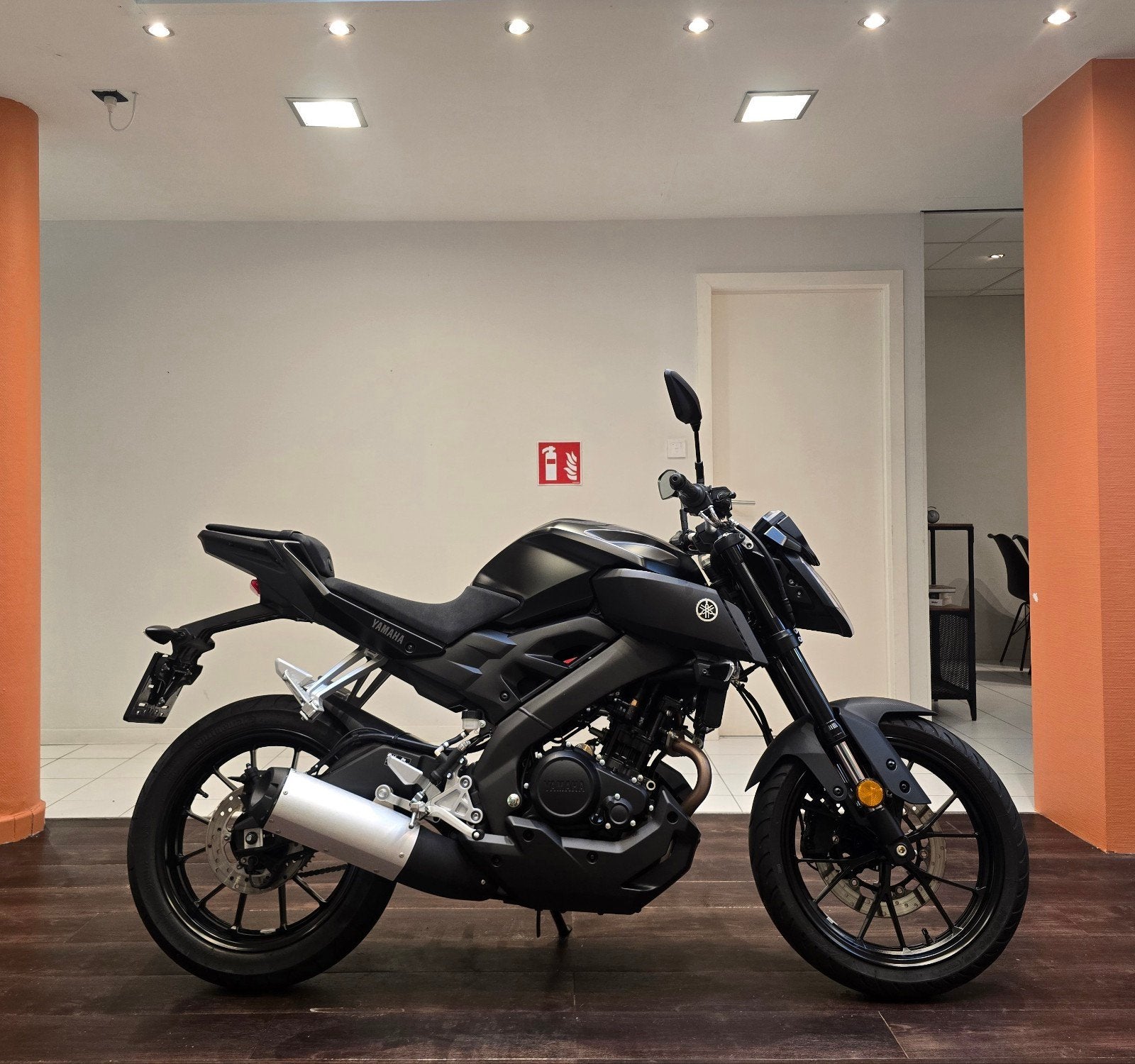 Yamaha MT 125**2018**8.909**Garantie, Motoren, Motoren | Yamaha, Bedrijf, ABS, Ophalen