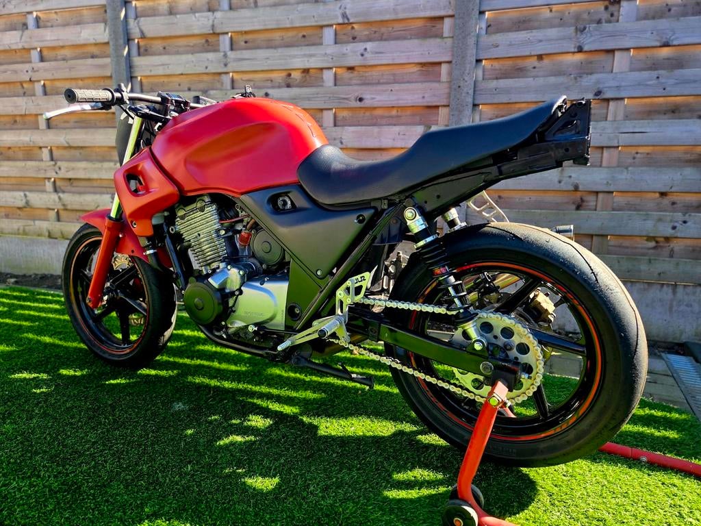 honda cb 500 pc 32 model  (2500 euro vaste prijs), 2 cilinders, Gebruikt, Particulier, 500 cc
