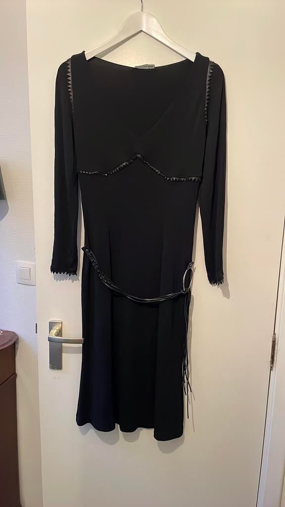Zeer mooie jurk Mugler 36/38, Ophalen of Verzenden, Zo goed als nieuw, Jurk