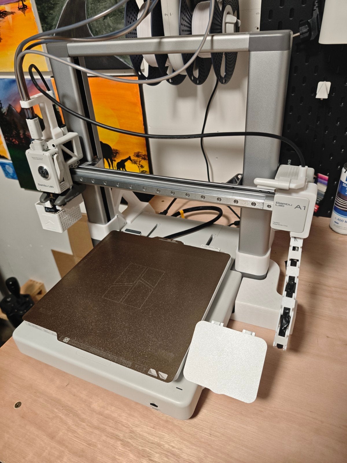 Bambu lab a1 zonder ams, Computers en Software, 3D Printers, Gebruikt, Filament, Ingebouwde Wi-Fi, Ophalen
