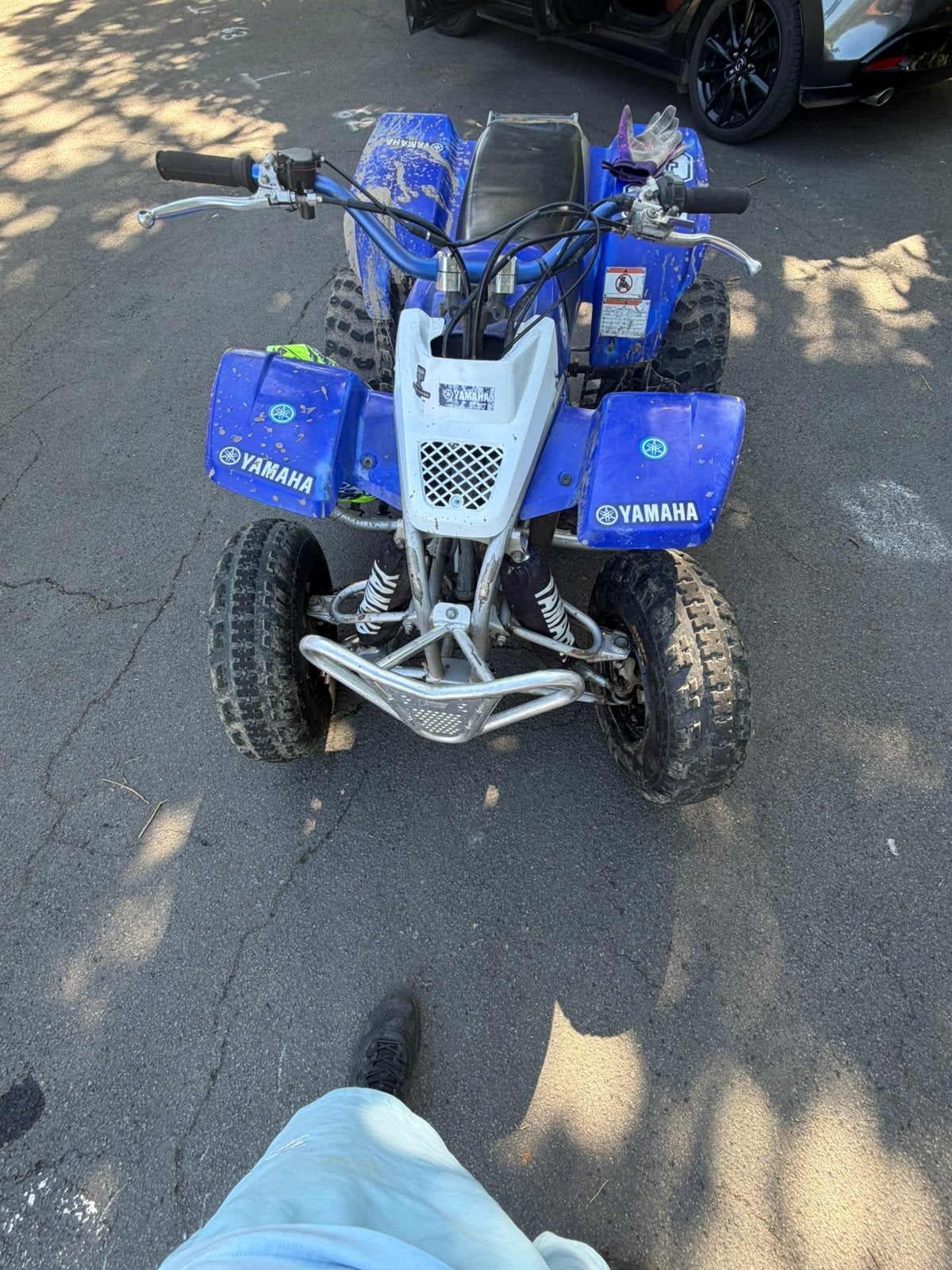 200 blaster, Motoren, Ophalen, Gebruikt