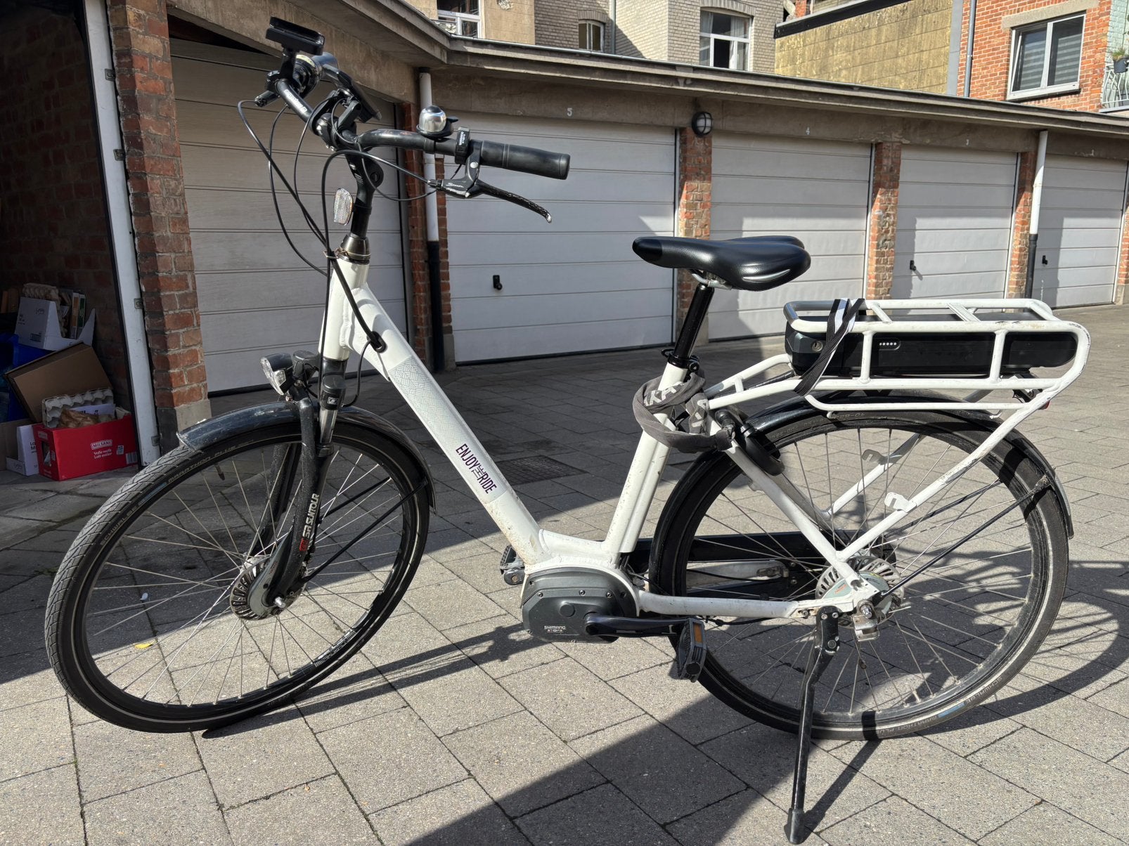 Oxford elektrische fiets, Enlèvement, Utilisé, Moins de 30 km par batterie, Autres marques