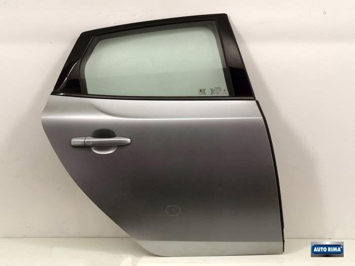 Portière 4portes arrière droite d'un Volvo V40 (477), -, 3 mois de garantie, Porte, -