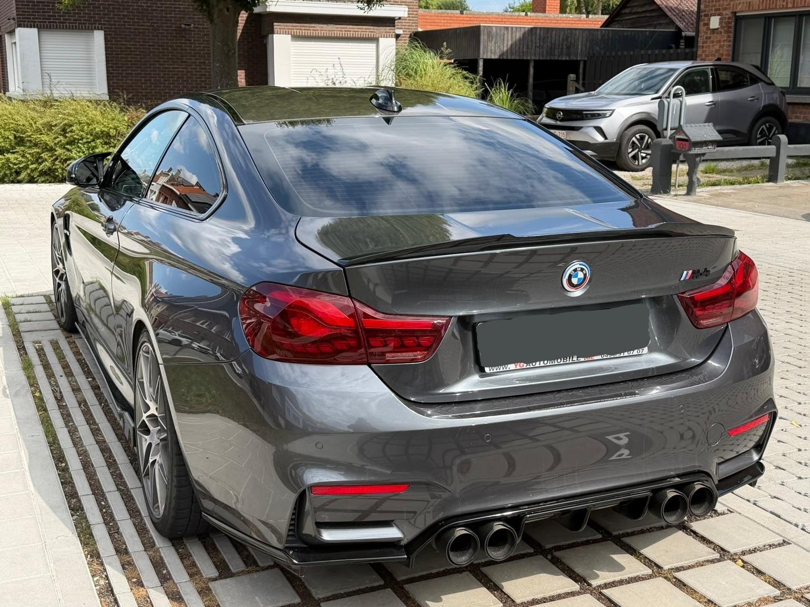 BMW M4 COMPETITION NIEUWSTAAT 450PK, Auto's, BMW, Automaat, 4 zetels, Achterwielaandrijving, Euro 6